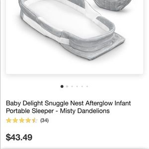 Baby delight snuggle nest